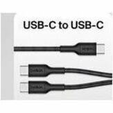 Alternate-Image7 Image for Belkin BoostCharge Pro Braided USB-C to Dual USB-C Cable 140W, Black, 5ft/1.5m