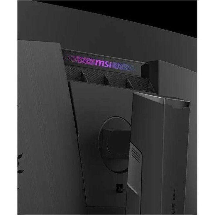 Alternate-Image5 Image for MSI MPG 341CQR QD-OLED X36 - MPG341CQRQDOLEDX36 - Gaming Monitor - 34" UWQHD 360Hz QD-OLED - AMD FreeSync - HDMI - DisplayPort