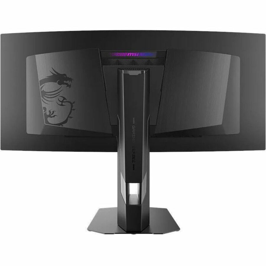 Rear Image for MSI MPG 341CQR QD-OLED X36 - MPG341CQRQDOLEDX36 - Gaming Monitor - 34" UWQHD 360Hz QD-OLED - AMD FreeSync - HDMI - DisplayPort