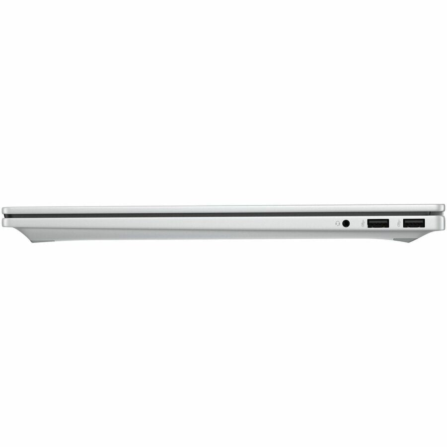 Left Image for HP OmniBook 7 17-dc0000 17-dc0004ca 17.3" Touchscreen Notebook - Full HD - Intel Core Ultra 5 Series 2 226V - 16 GB - 512 GB SSD - Glacier Silver Aluminum