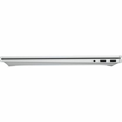 Left Image for HP OmniBook 7 17-dc0000 17-dc0004ca 17.3" Touchscreen Notebook - Full HD - Intel Core Ultra 5 Series 2 226V - 16 GB - 512 GB SSD - Glacier Silver Aluminum