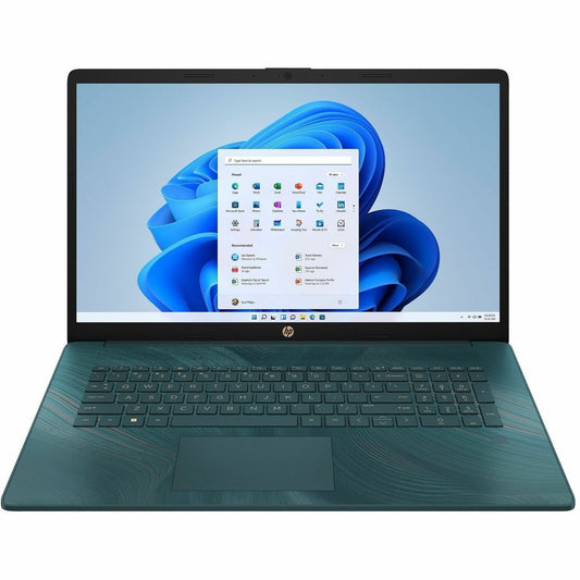 Main Image for HP 17-cp2000 17-cp2332ds 17.3" Touchscreen Notebook - HD+ - AMD Ryzen 3 7320U - 8 GB - 256 GB SSD - Moonlight Blue, Natural Silver