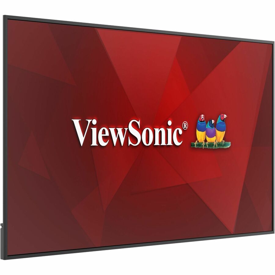 Alternate-Image2 Image for ViewSonic CDE8614 86 Inch 4K UHD Commercial Display with Android 14, 350-nit Brightness, RS232, RJ45, WiFi/BT Slot, USB-C, and HDMI Inputs