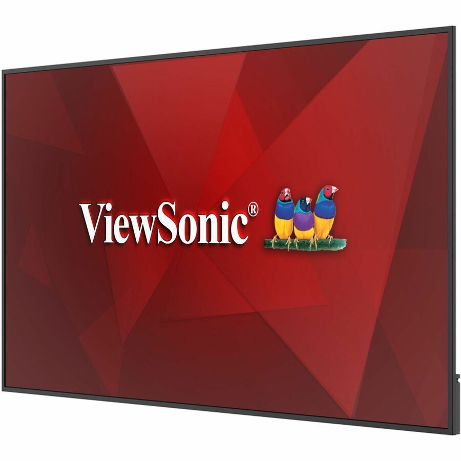 Alternate-Image1 Image for ViewSonic CDE8614 86 Inch 4K UHD Commercial Display with Android 14, 350-nit Brightness, RS232, RJ45, WiFi/BT Slot, USB-C, and HDMI Inputs
