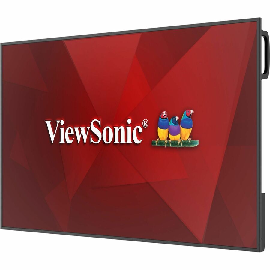 Alternate-Image1 Image for ViewSonic CDE5514 55 Inch 4K UHD Commercial Display with Android 14, 350-nit Brightness, RS232, RJ45, WiFi/BT Slot, USB-C, and HDMI Inputs
