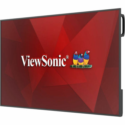Alternate-Image1 Image for ViewSonic CDE5514 55 Inch 4K UHD Commercial Display with Android 14, 350-nit Brightness, RS232, RJ45, WiFi/BT Slot, USB-C, and HDMI Inputs