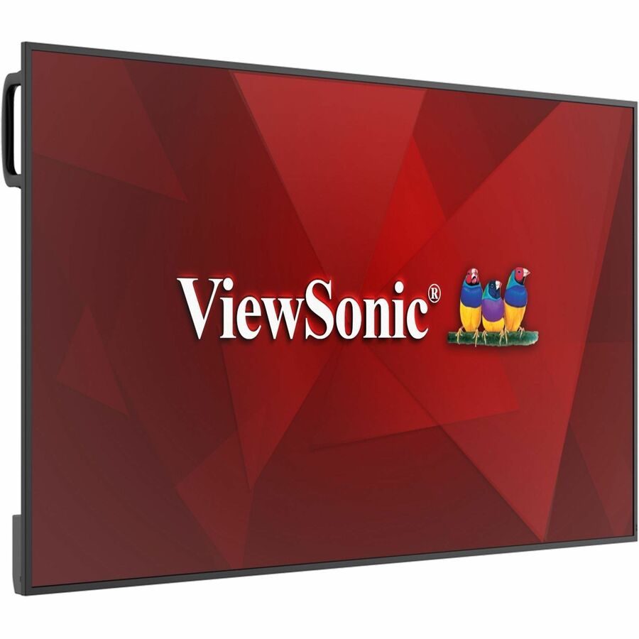Alternate-Image2 Image for ViewSonic CDE5514 55 Inch 4K UHD Commercial Display with Android 14, 350-nit Brightness, RS232, RJ45, WiFi/BT Slot, USB-C, and HDMI Inputs