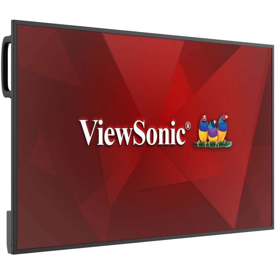 Alternate-Image2 Image for ViewSonic CDE4314 43 Inch 4K UHD Commercial Display with Android 14, 350-nit Brightness, RS232, RJ45, WiFi/BT Slot, USB-C, and HDMI Inputs
