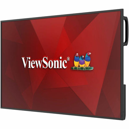 Alternate-Image1 Image for ViewSonic CDE4314 43 Inch 4K UHD Commercial Display with Android 14, 350-nit Brightness, RS232, RJ45, WiFi/BT Slot, USB-C, and HDMI Inputs