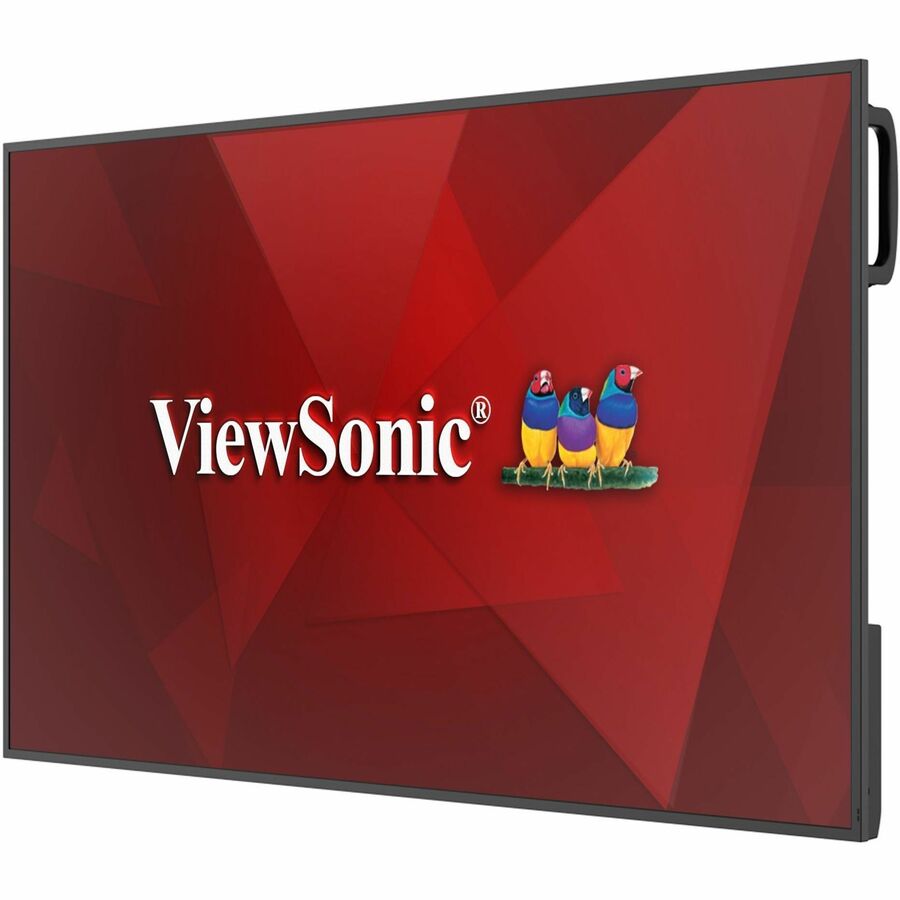 Alternate-Image1 Image for ViewSonic CDE5014 50 Inch 4K UHD Commercial Display with Android 14, 350-nit Brightness, RS232, RJ45, WiFi/BT Slot, USB-C, and HDMI Inputs