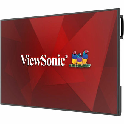 Alternate-Image1 Image for ViewSonic CDE5014 50 Inch 4K UHD Commercial Display with Android 14, 350-nit Brightness, RS232, RJ45, WiFi/BT Slot, USB-C, and HDMI Inputs