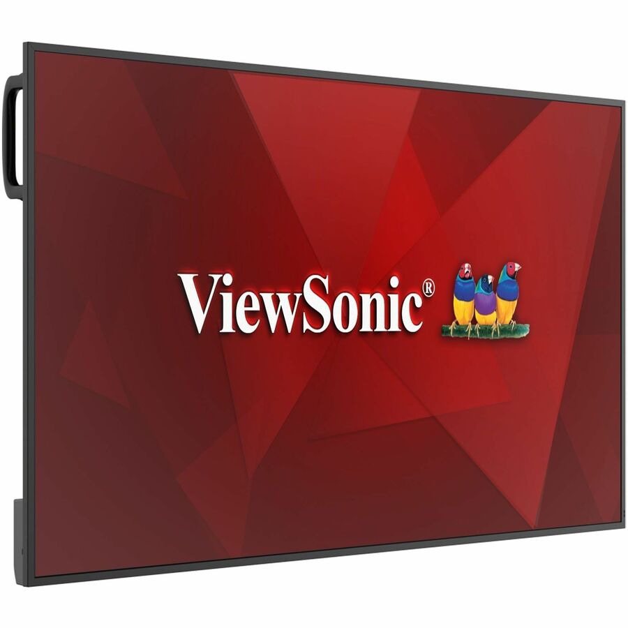 Alternate-Image2 Image for ViewSonic CDE5014 50 Inch 4K UHD Commercial Display with Android 14, 350-nit Brightness, RS232, RJ45, WiFi/BT Slot, USB-C, and HDMI Inputs