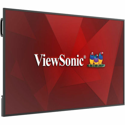 Alternate-Image2 Image for ViewSonic CDE6514 65 Inch 4K UHD Commercial Display with Android 14, 350-nit Brightness, RS232, RJ45, WiFi/BT Slot, USB-C, and HDMI Inputs