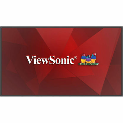 Main Image for ViewSonic CDE6514 65 Inch 4K UHD Commercial Display with Android 14, 350-nit Brightness, RS232, RJ45, WiFi/BT Slot, USB-C, and HDMI Inputs