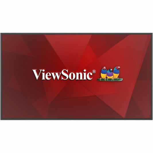 Main Image for ViewSonic CDE6514 65 Inch 4K UHD Commercial Display with Android 14, 350-nit Brightness, RS232, RJ45, WiFi/BT Slot, USB-C, and HDMI Inputs