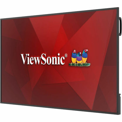 Alternate-Image1 Image for ViewSonic CDE6514 65 Inch 4K UHD Commercial Display with Android 14, 350-nit Brightness, RS232, RJ45, WiFi/BT Slot, USB-C, and HDMI Inputs