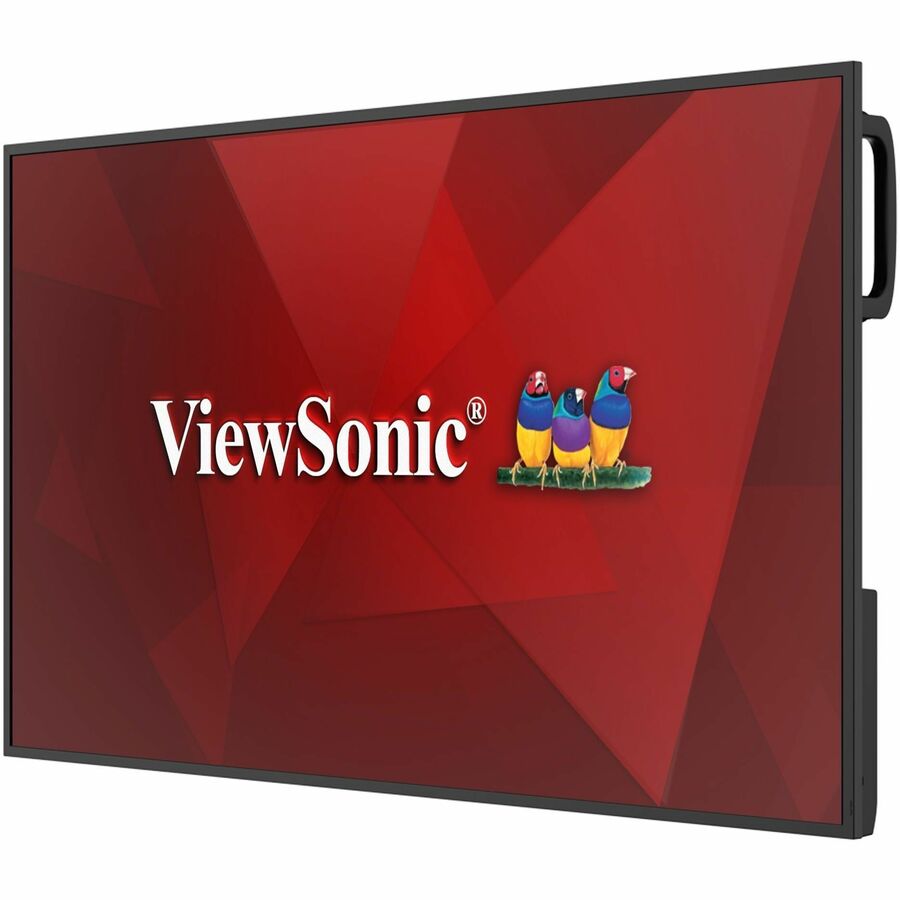 Alternate-Image1 Image for ViewSonic CDE7514 75 Inch 4K UHD Commercial Display with Android 14, 350-nit Brightness, RS232, RJ45, WiFi/BT Slot, USB-C, and HDMI Inputs
