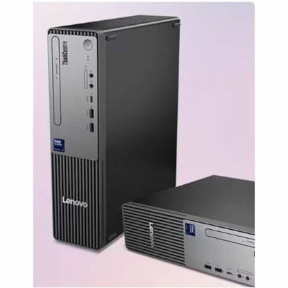 Alternate-Image3 Image for Lenovo ThinkCentre neo 50s Gen 6 13DQ001RUS Desktop Computer - Intel Core Ultra 5 Series 2 2nd Gen 225 - 16 GB - 512 GB PCI Express NVMe 4.0 x4 SSD - Small Form Factor - Raven Black