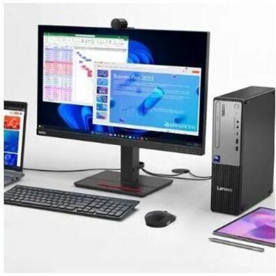 Alternate-Image8 Image for Lenovo ThinkCentre neo 50s Gen 6 13DQ001RUS Desktop Computer - Intel Core Ultra 5 Series 2 2nd Gen 225 - 16 GB - 512 GB PCI Express NVMe 4.0 x4 SSD - Small Form Factor - Raven Black
