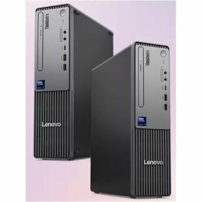 Alternate-Image2 Image for Lenovo ThinkCentre neo 50s Gen 6 13DQ001RUS Desktop Computer - Intel Core Ultra 5 Series 2 2nd Gen 225 - 16 GB - 512 GB PCI Express NVMe 4.0 x4 SSD - Small Form Factor - Raven Black