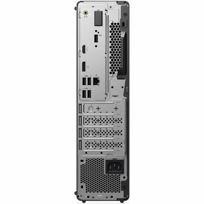 Rear Image for Lenovo ThinkCentre neo 50s Gen 6 13DQ001RUS Desktop Computer - Intel Core Ultra 5 Series 2 2nd Gen 225 - 16 GB - 512 GB PCI Express NVMe 4.0 x4 SSD - Small Form Factor - Raven Black