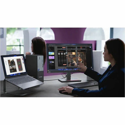 Alternate-Image9 Image for Lenovo ThinkCentre neo 50s Gen 6 13DQ001RUS Desktop Computer - Intel Core Ultra 5 Series 2 2nd Gen 225 - 16 GB - 512 GB PCI Express NVMe 4.0 x4 SSD - Small Form Factor - Raven Black