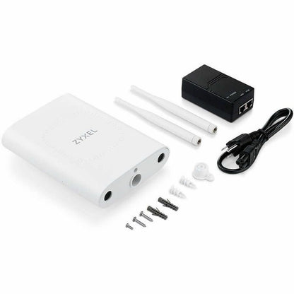 Alternate-Image1 Image for BE5100 WiFi 7 Dual-Radio Outdoor Access Point With Bridge and Mesh Support. Free Nebula Cloud Management (TAA Compliant)