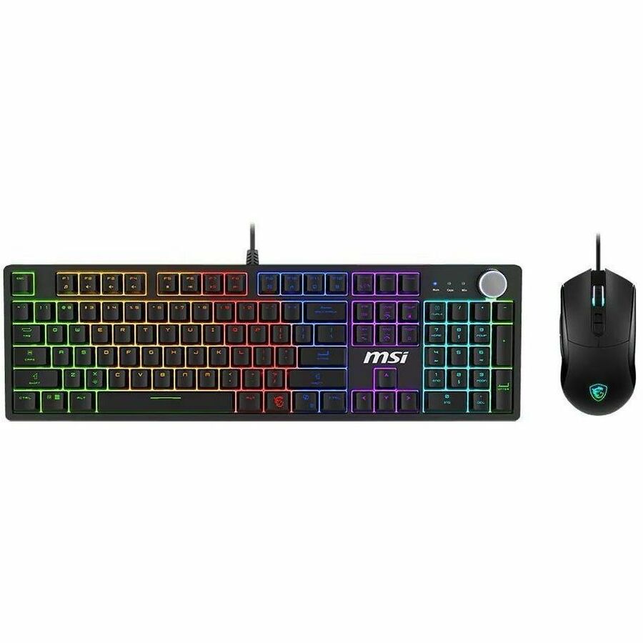 Alternate-Image2 Image for MSI GK320 COMBO RED US