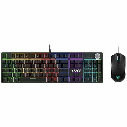 Alternate-Image2 Image for MSI GK320 COMBO RED US