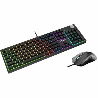 Alternate-Image3 Image for MSI GK320 COMBO RED US