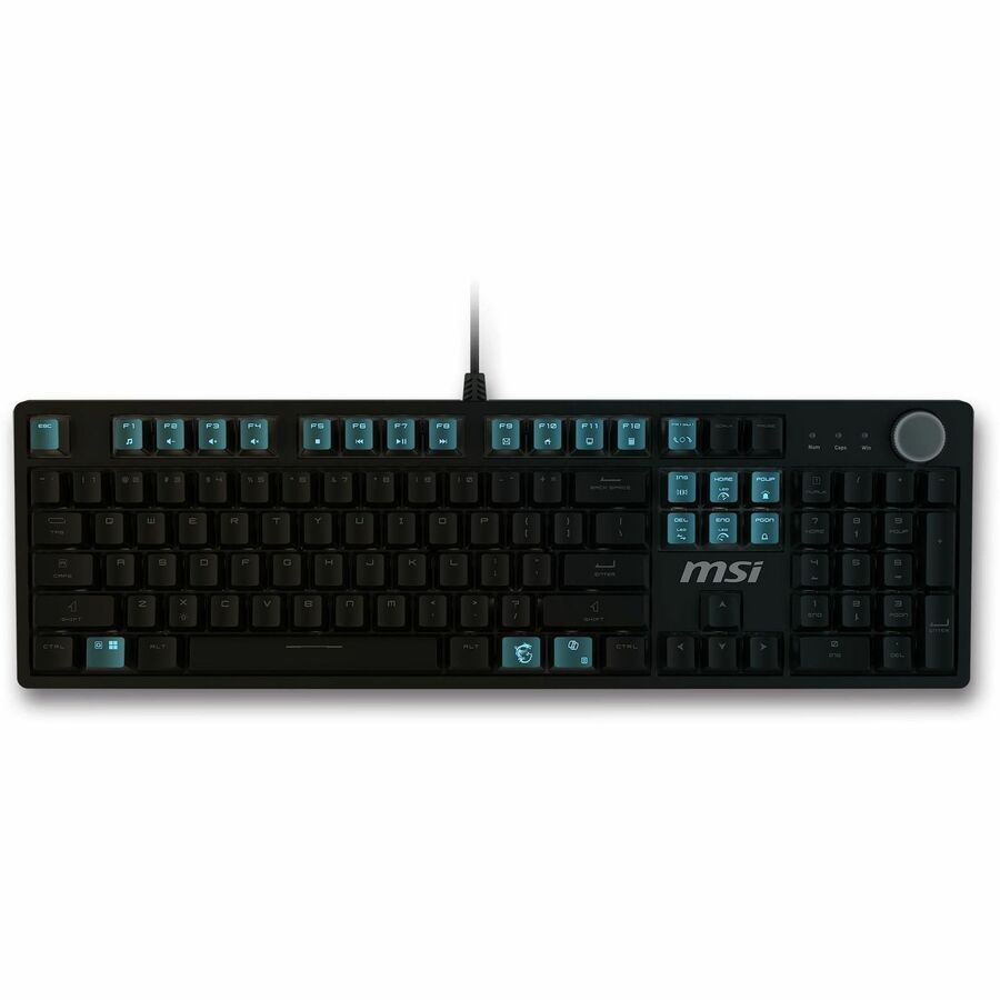 Alternate-Image6 Image for MSI GK320 COMBO RED US