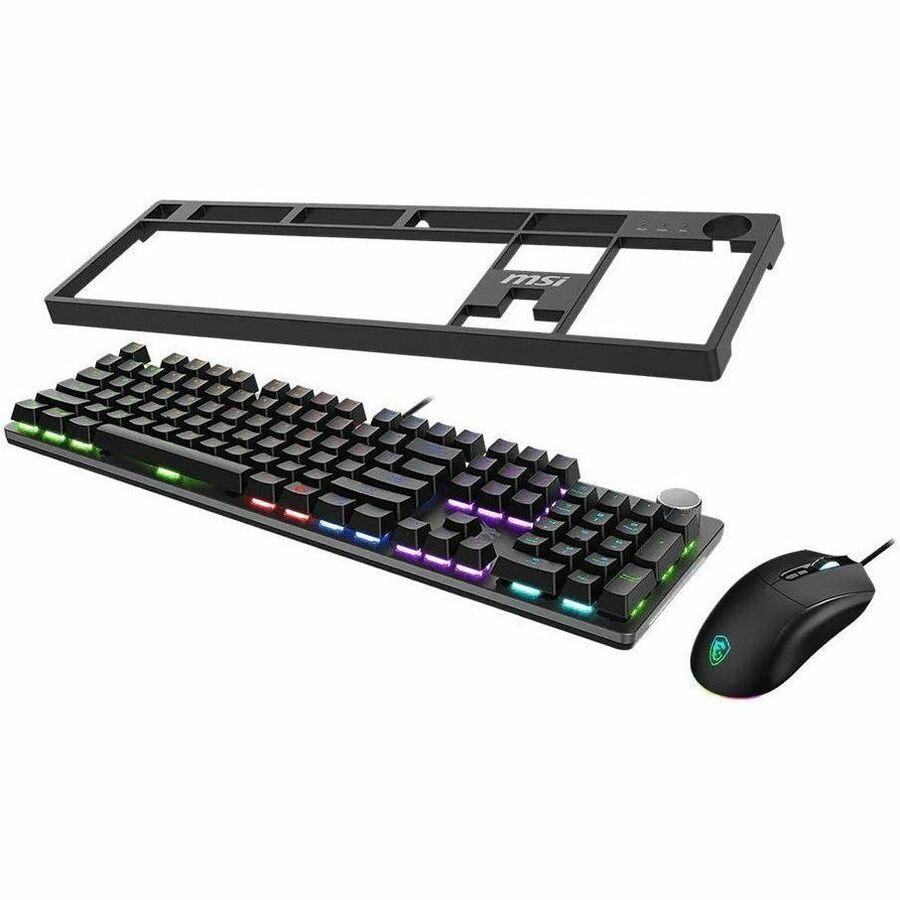 Alternate-Image8 Image for MSI GK320 COMBO RED US