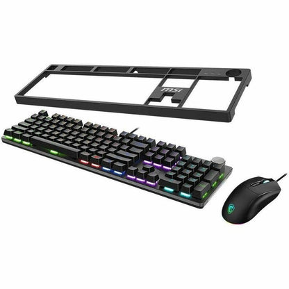 Alternate-Image8 Image for MSI GK320 COMBO RED US