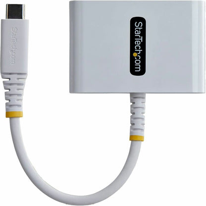 Alternate-Image1 Image for StarTech USB-C to HDMI Multiport Adapter with 140W PD Charging, 4K 60Hz HDMI, USB 5Gbps Hub, Mini Dock