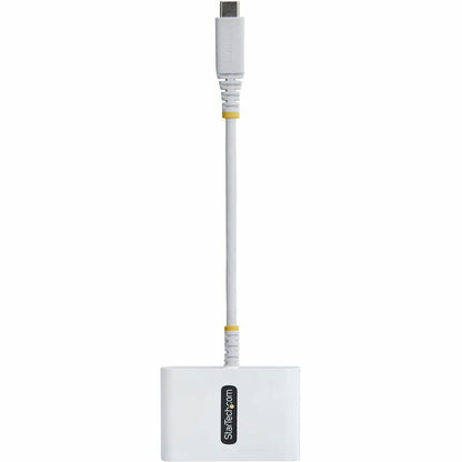 Top Image for StarTech USB-C to HDMI Multiport Adapter with 140W PD Charging, 4K 60Hz HDMI, USB 5Gbps Hub, Mini Dock