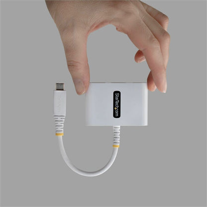 Alternate-Image2 Image for StarTech USB-C to HDMI Multiport Adapter with 140W PD Charging, 4K 60Hz HDMI, USB 5Gbps Hub, Mini Dock