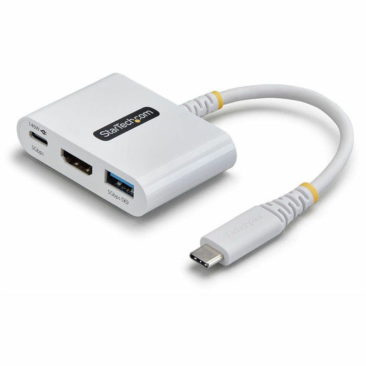Main Image for StarTech USB-C to HDMI Multiport Adapter with 140W PD Charging, 4K 60Hz HDMI, USB 5Gbps Hub, Mini Dock