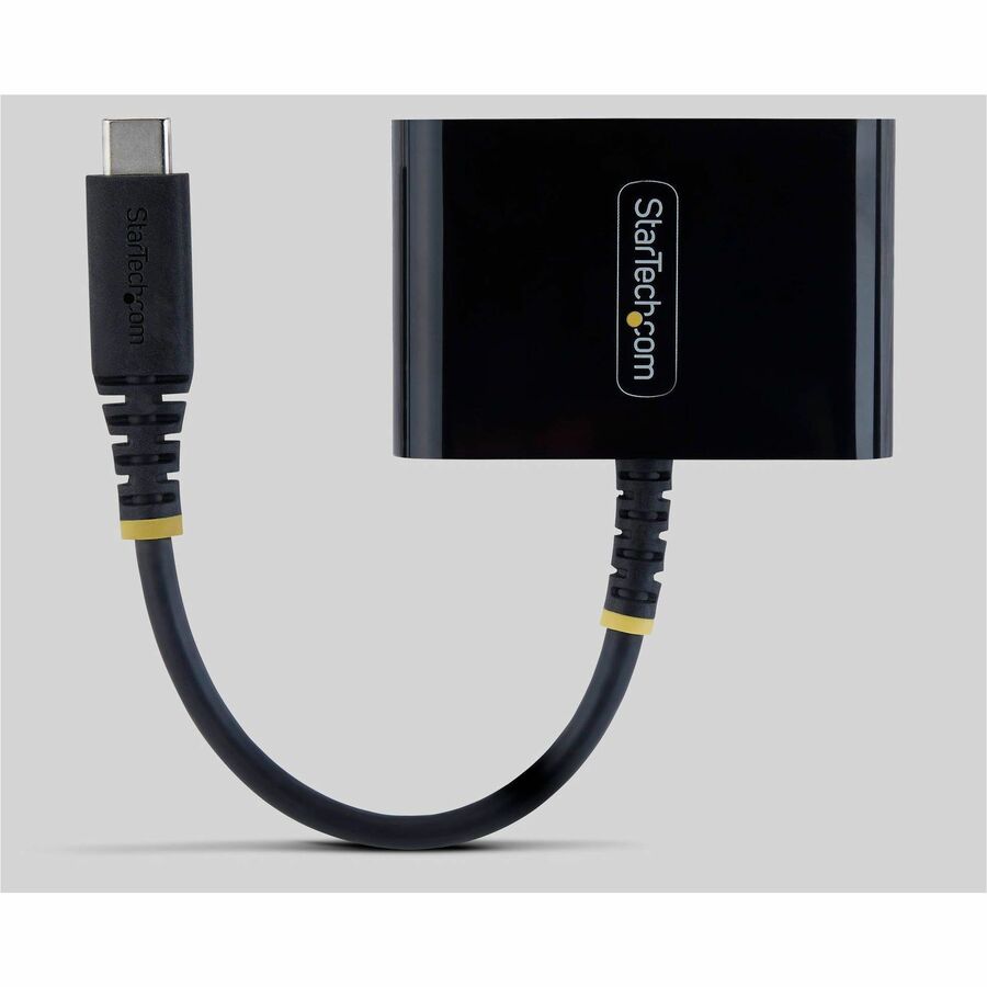 Alternate-Image1 Image for StarTech USB-C to HDMI Multiport Adapter with 140W PD Charging, 4K 60Hz HDMI, USB 5Gbps Hub, Mini Dock
