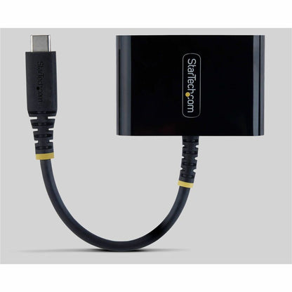 Alternate-Image1 Image for StarTech USB-C to HDMI Multiport Adapter with 140W PD Charging, 4K 60Hz HDMI, USB 5Gbps Hub, Mini Dock