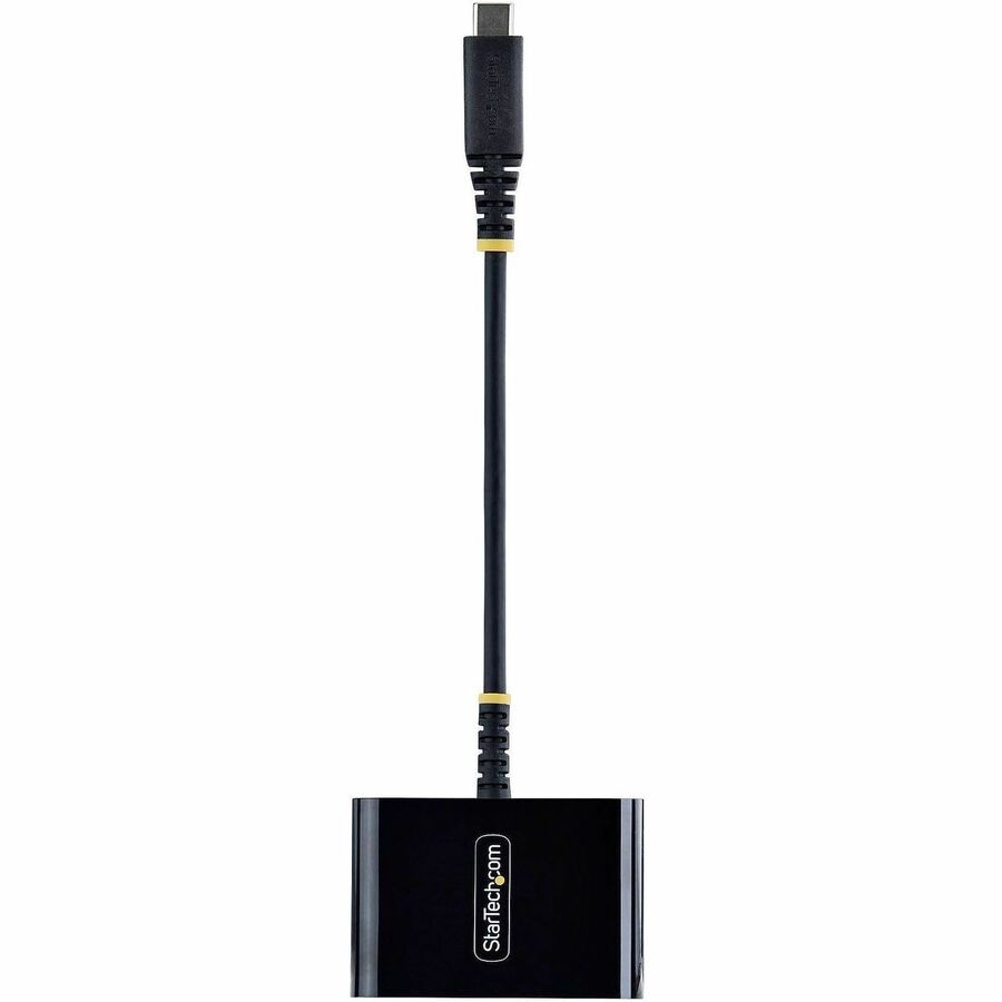 Top Image for StarTech USB-C to HDMI Multiport Adapter with 140W PD Charging, 4K 60Hz HDMI, USB 5Gbps Hub, Mini Dock