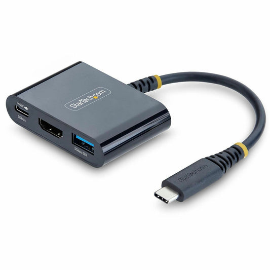 Main Image for StarTech USB-C to HDMI Multiport Adapter with 140W PD Charging, 4K 60Hz HDMI, USB 5Gbps Hub, Mini Dock