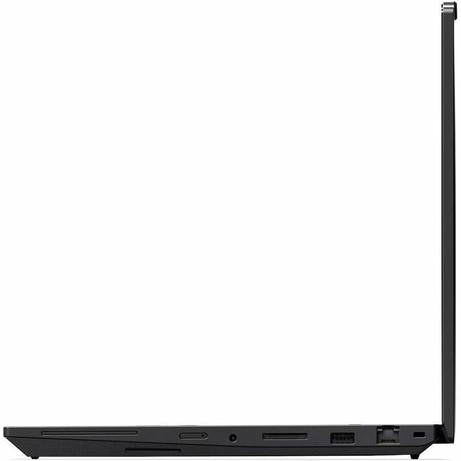 Left Image for Lenovo ThinkPad P16v Gen 3 21RS004QUS 16" Mobile Workstation - WUXGA - 60 Hz - Intel Core Ultra 7 265H - 32 GB - 1 TB SSD - English Keyboard - Black