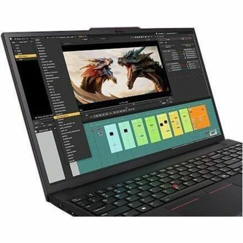 Alternate-Image9 Image for Lenovo ThinkPad P16v Gen 3 21RS004QUS 16" Mobile Workstation - WUXGA - 60 Hz - Intel Core Ultra 7 265H - 32 GB - 1 TB SSD - English Keyboard - Black