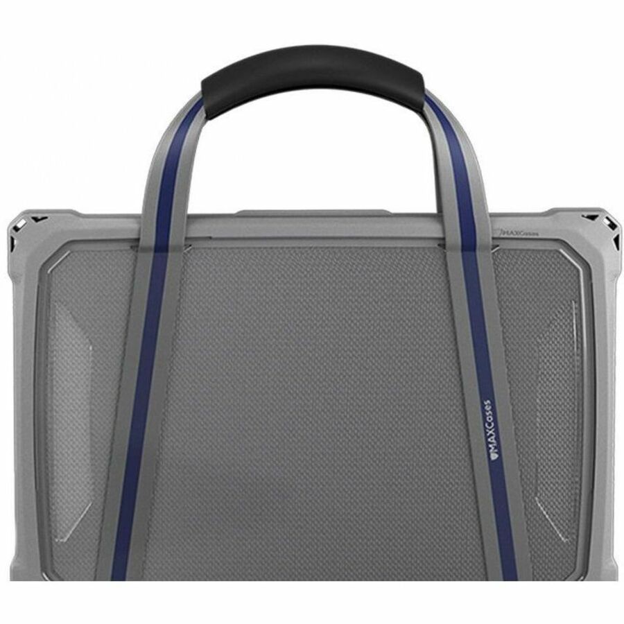 Alternate-Image9 Image for MAXCases Extreme Shell-F3 Slide Chromebook Case for Lenovo 500e G5 Chromebook (Gray/Clear)