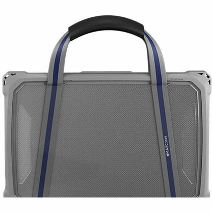Alternate-Image9 Image for MAXCases Extreme Shell-F3 Slide Chromebook Case for Lenovo 500e G5 Chromebook (Gray/Clear)