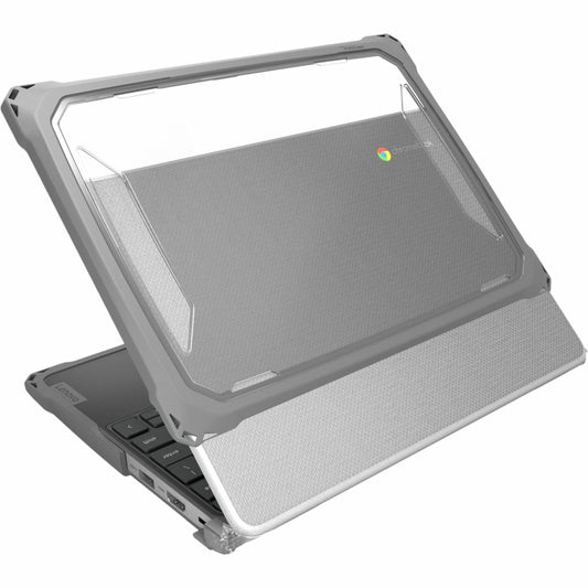 Main Image for MAXCases Extreme Shell-F3 Slide Chromebook Case for Lenovo 500e G5 Chromebook (Gray/Clear)
