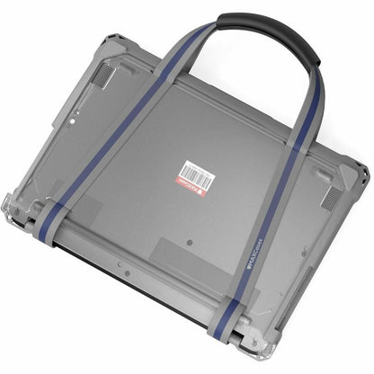 Bottom Image for MAXCases Extreme Shell-F3 Slide Chromebook Case for Lenovo 500e G5 Chromebook (Gray/Clear)
