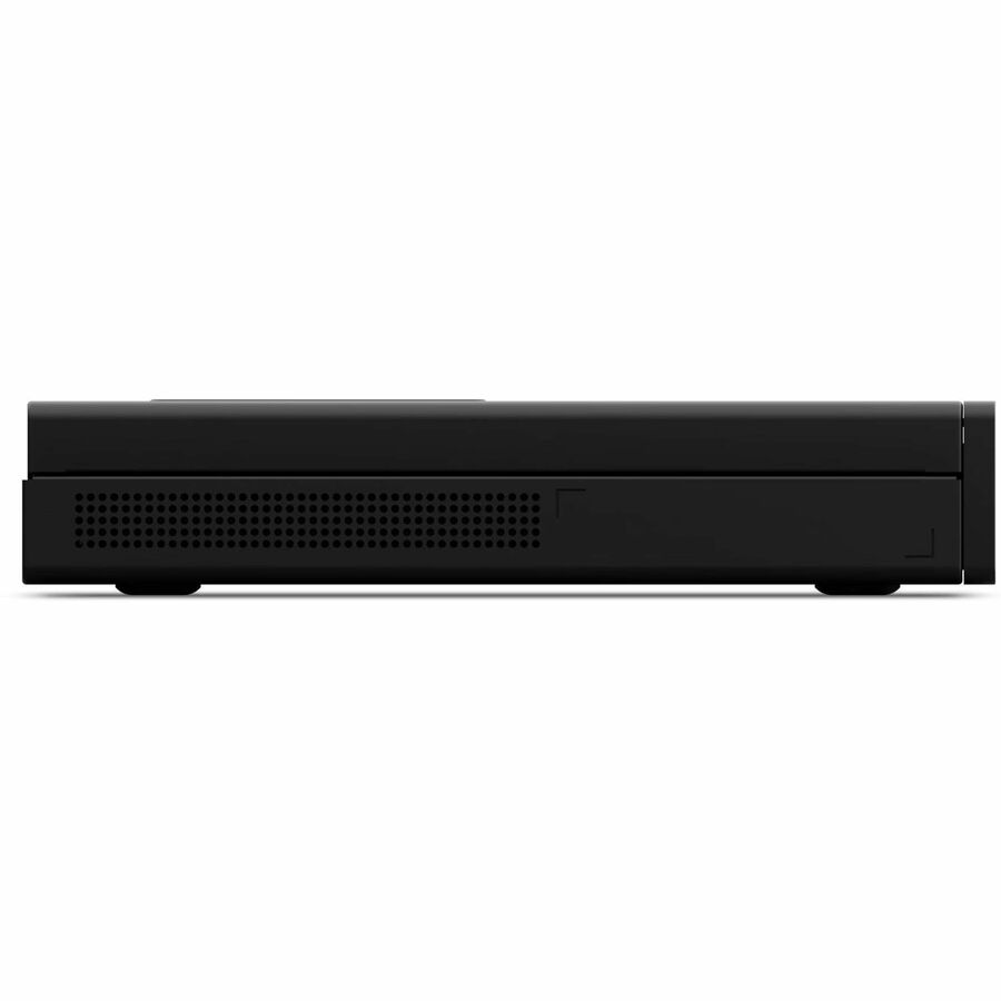 Right Image for Lenovo V105q 13Q20017US Desktop Computer - AMD Ryzen 5 Ryzen 10 Series 40 - 16 GB - 512 GB PCI Express NVMe 4.0 x4 SSD - Tiny - Eclipse Black