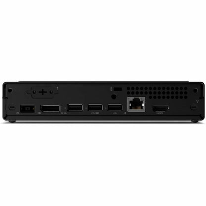 Rear Image for Lenovo V105q 13Q20015US Desktop Computer - AMD Ryzen 3 Ryzen 10 Series 30 - 8 GB - 256 GB PCI Express NVMe 4.0 x4 SSD - Tiny - Eclipse Black