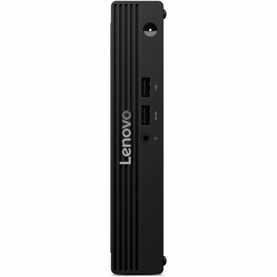 Front Image for Lenovo V105q 13Q20015US Desktop Computer - AMD Ryzen 3 Ryzen 10 Series 30 - 8 GB - 256 GB PCI Express NVMe 4.0 x4 SSD - Tiny - Eclipse Black